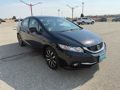 2015 Honda Civic, $17390. Photo 4