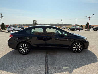 2015 Honda Civic, $17390. Photo 5