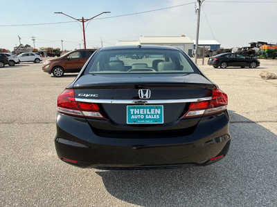 2015 Honda Civic, $17390. Photo 6