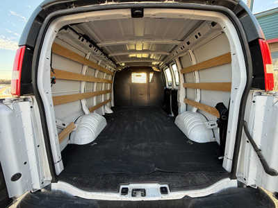 2022 Chevrolet Van,Cargo, $31600. Photo 8