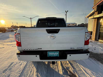 2018 Nissan Titan, $28990. Photo 6
