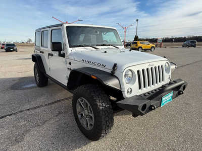 2015 Jeep Wrangler Unlimited, $25700. Photo 4