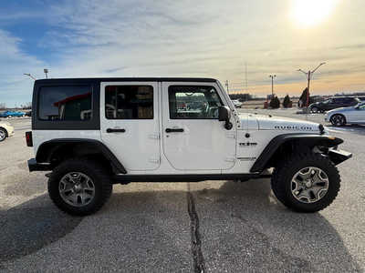 2015 Jeep Wrangler Unlimited, $25700. Photo 5