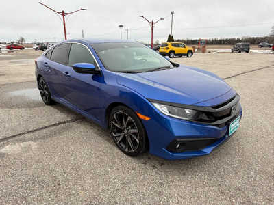 2020 Honda Civic, $21390. Photo 10