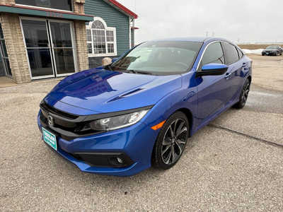 2020 Honda Civic, $21390. Photo 2