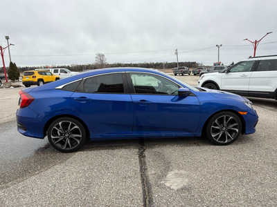 2020 Honda Civic, $21390. Photo 3