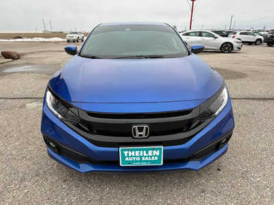 2020 Honda Civic, $21390. Photo 8