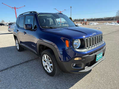 2017 Jeep Renegade, $17700. Photo 4