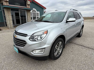 2016 Chevrolet Equinox, $15490. Photo 2