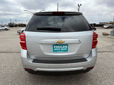 2016 Chevrolet Equinox, $15490. Photo 6