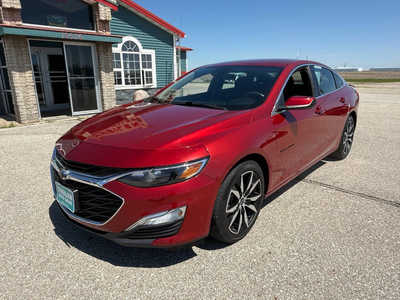 2021 Chevrolet Malibu, $21490. Photo 4