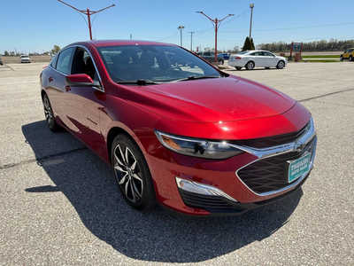 2021 Chevrolet Malibu, $21490. Photo 5