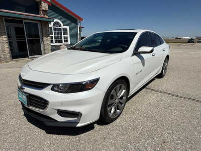 2016 Chevrolet Malibu, $13850. Photo 2