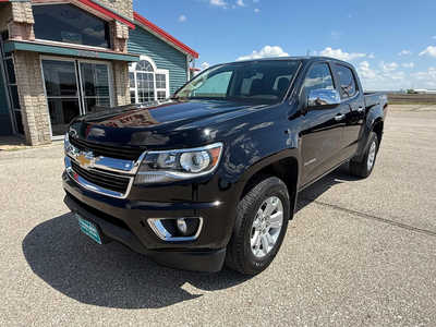 2017 Chevrolet Colorado Crew Cab, $29550. Photo 2