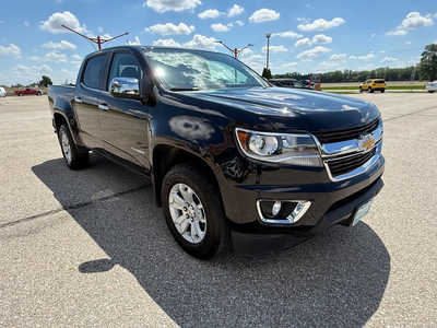 2017 Chevrolet Colorado Crew Cab, $29550. Photo 4