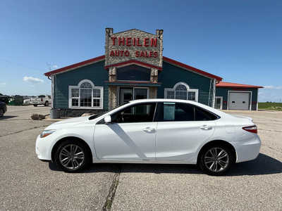 2016 Toyota Camry, $16900. Photo 1