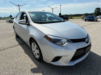 2014 Toyota Corolla, $16940. Photo 3