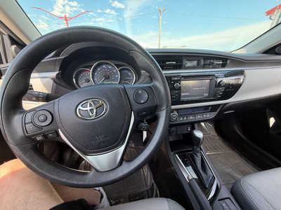 2014 Toyota Corolla, $16940. Photo 8
