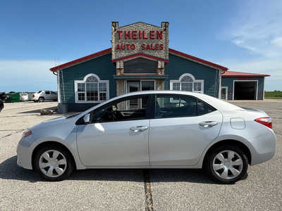 2014 Toyota Corolla, $16940. Photo 1