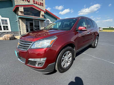 2017 Chevrolet Traverse, $13850. Photo 2