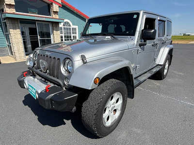 2014 Jeep Wrangler Unlimited, $21990. Photo 2