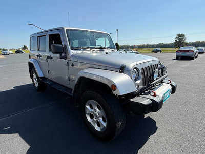 2014 Jeep Wrangler Unlimited, $21990. Photo 4