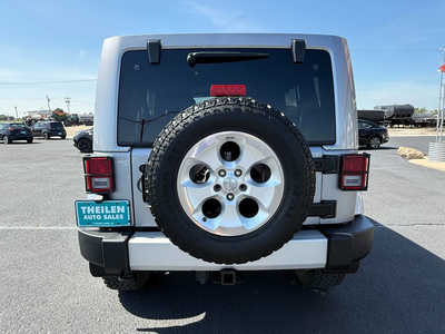 2014 Jeep Wrangler Unlimited, $21990. Photo 6