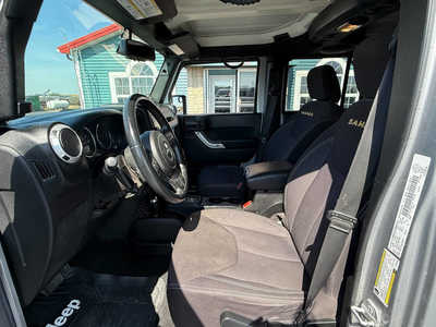 2014 Jeep Wrangler Unlimited, $21990. Photo 8