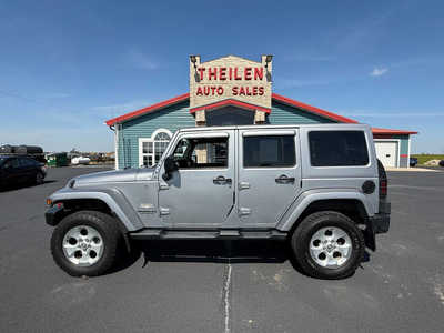 2014 Jeep Wrangler Unlimited, $21990. Photo 1