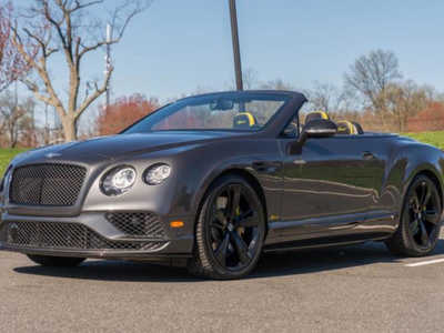 2017 Bentley Continental, $62300. Photo 2