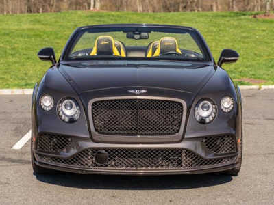 2017 Bentley Continental, $62300. Photo 3