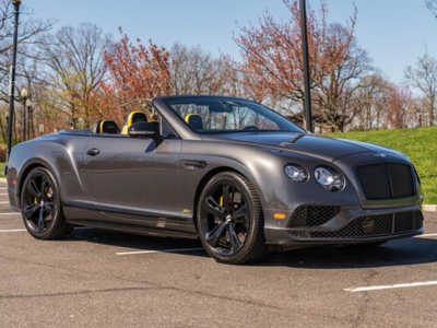 2017 Bentley Continental, $62300. Photo 1