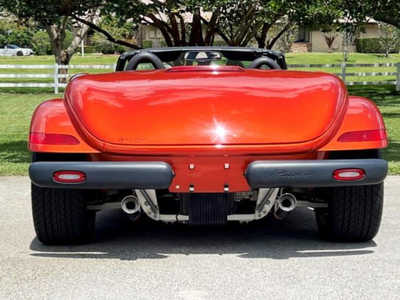 2001 Chrysler Prowler, $16500. Photo 4