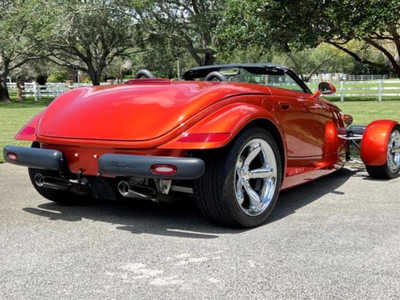 2001 Chrysler Prowler, $16500. Photo 5