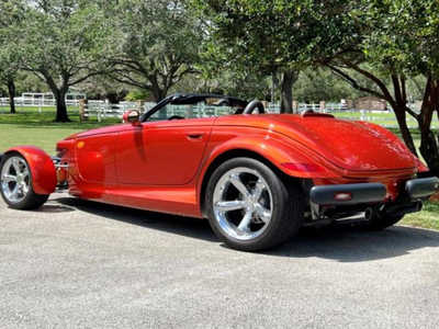 2001 Chrysler Prowler, $16500. Photo 8
