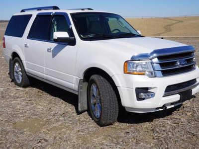 2016 Ford Expedition EL, $20700. Photo 5
