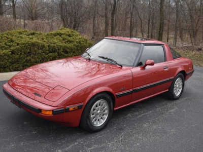 1985 Mazda RX7, $16500. Photo 3