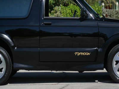 1993 GMC Typhoon, $110800. Photo 10