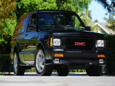 1993 GMC Typhoon, $110800. Photo 8