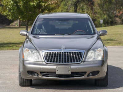 2005 Maybach 57, $20800. Photo 11