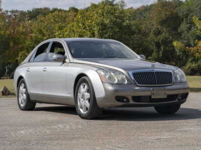 2005 Maybach 57, $20800. Photo 2