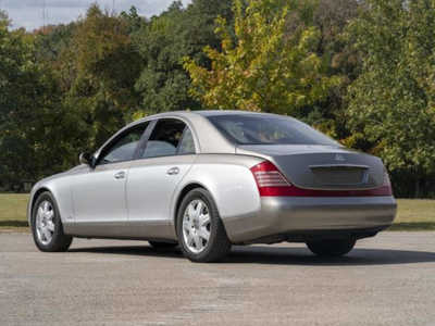 2005 Maybach 57, $20800. Photo 4