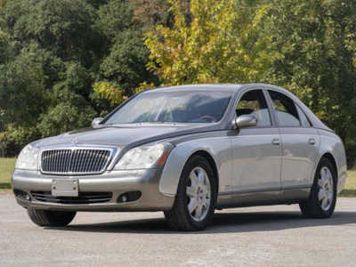 2005 Maybach 57, $20800. Photo 5