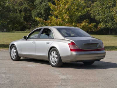 2005 Maybach 57, $20800. Photo 6