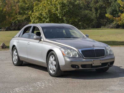 2005 Maybach 57, $20800. Photo 7