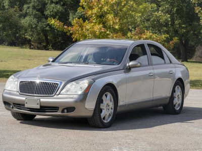 2005 Maybach 57, $20800. Photo 9