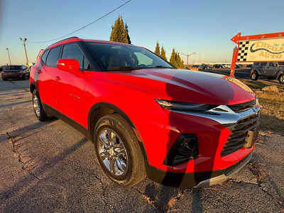 2020 Chevrolet Blazer, $21890. Photo 2