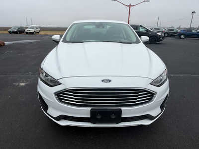 2019 Ford Fusion, $12840. Photo 3