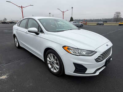 2019 Ford Fusion, $12840. Photo 4