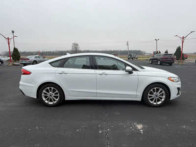 2019 Ford Fusion, $12840. Photo 5